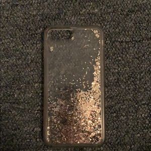 clear kylie jenner glitter case